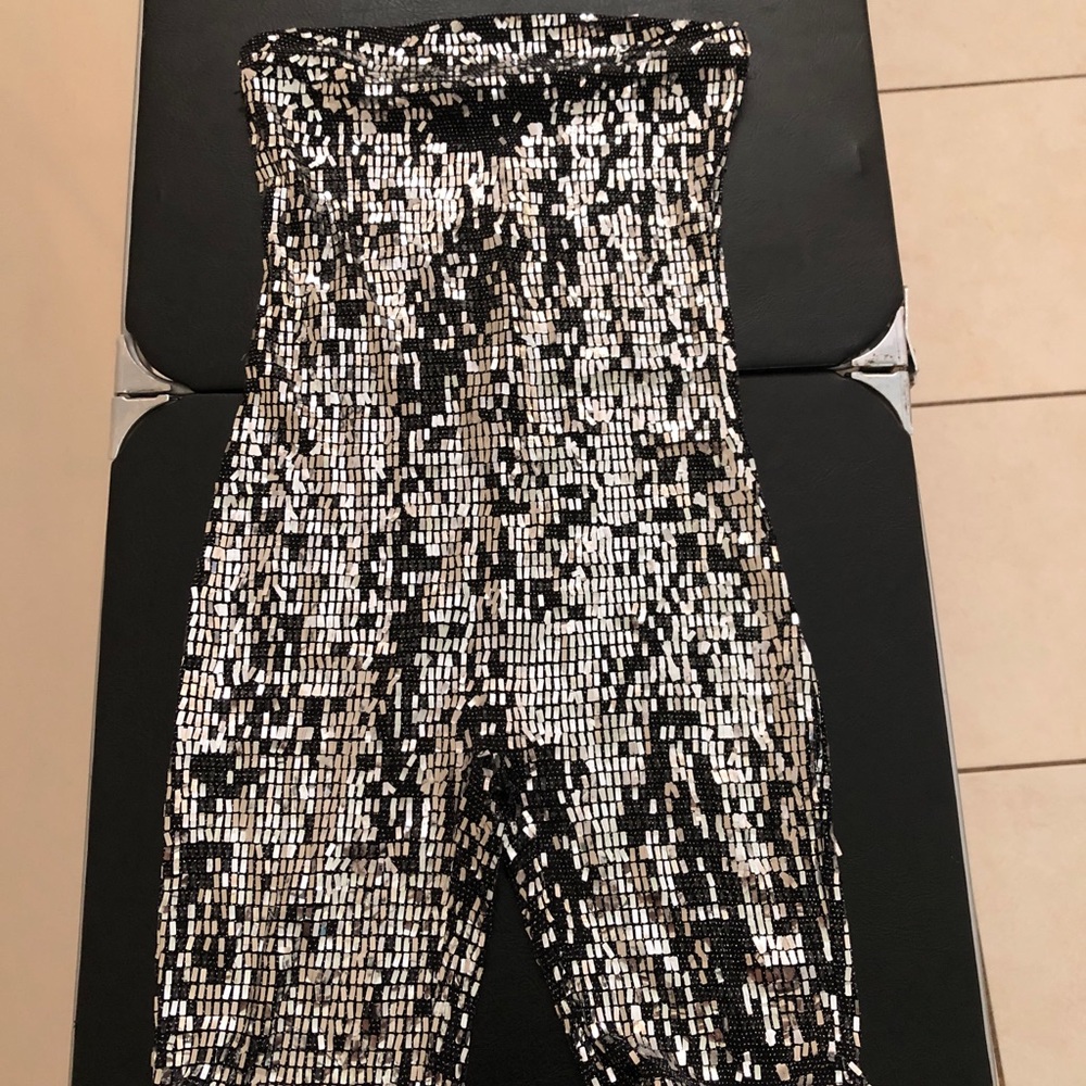 Sparkle Body Con One Piece - Picture 1 of 1